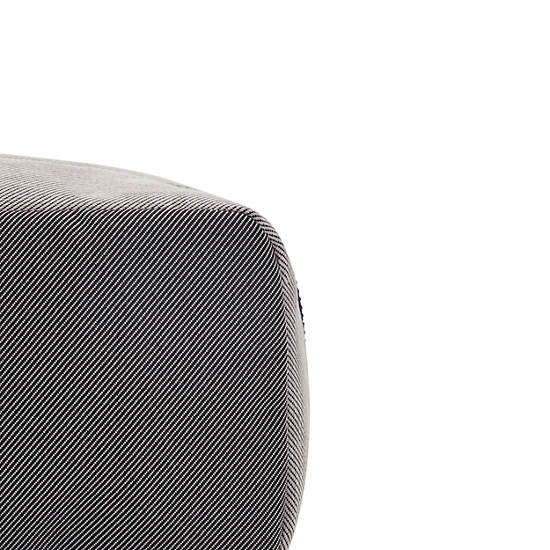 Trousses De Toilette Kipling Riaz Grise Noir | FR 1458CT